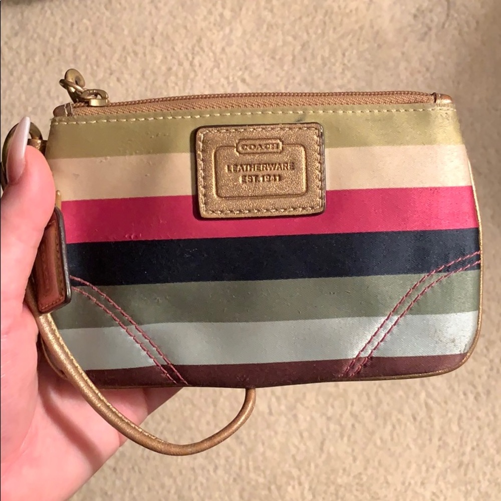 Coach wristlet